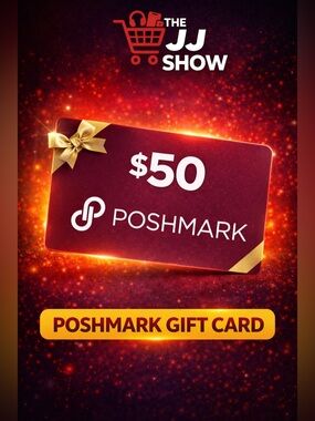 $50 Poshmark Gift Card Giveaway JOIN NOW‼️